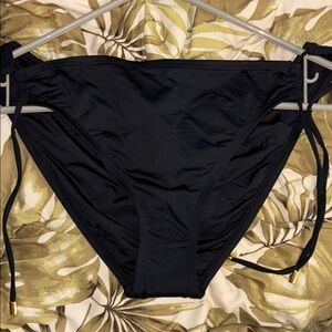 La Blanca Black Bikini Bottom